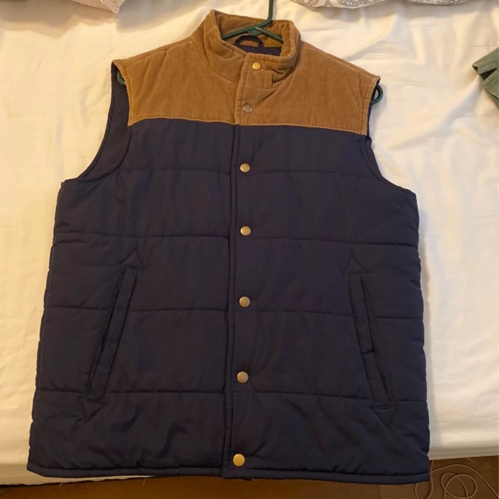 J Crew Down vest